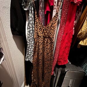 Stretch Maxi dresses size M-L stretch